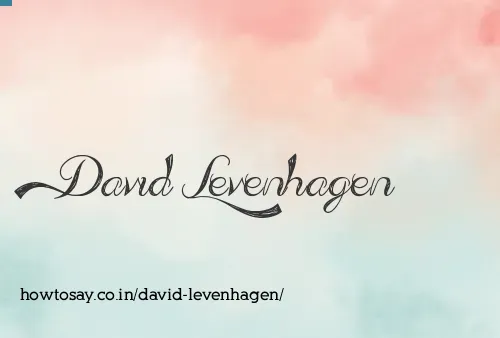 David Levenhagen