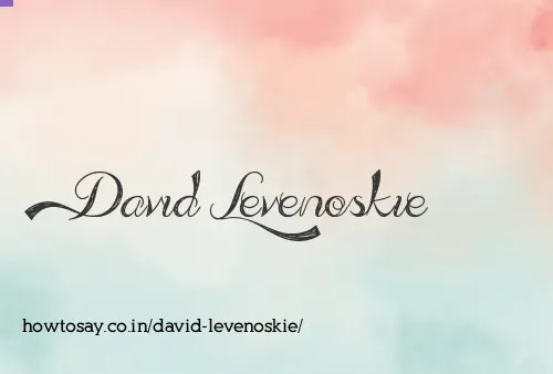 David Levenoskie