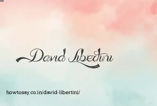 David Libertini