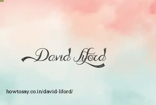 David Liford