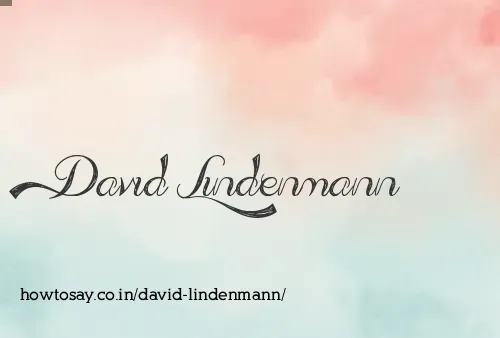 David Lindenmann