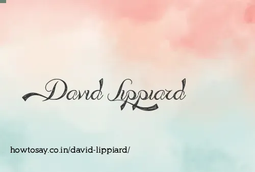 David Lippiard