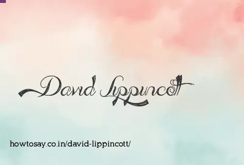 David Lippincott