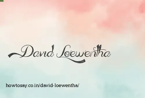 David Loewentha