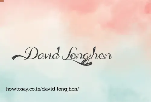 David Longjhon