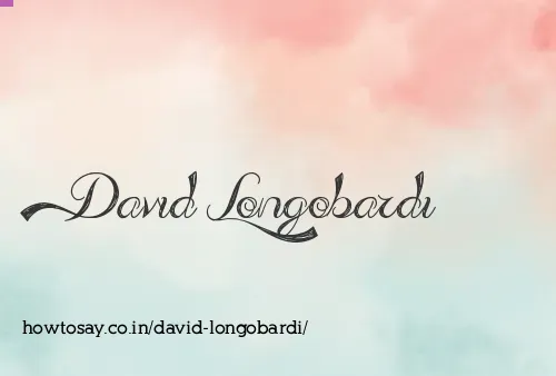 David Longobardi