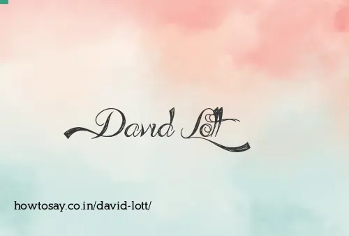 David Lott
