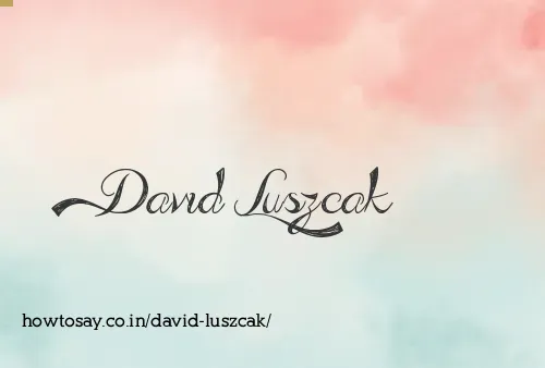 David Luszcak