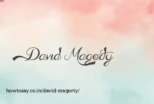 David Magorty