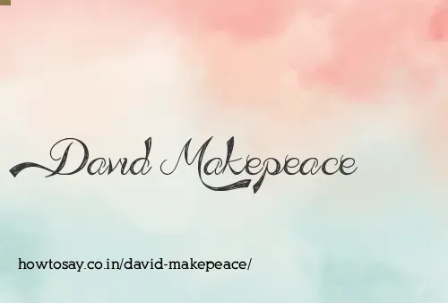 David Makepeace