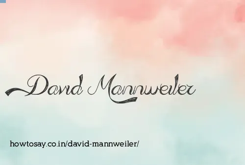 David Mannweiler