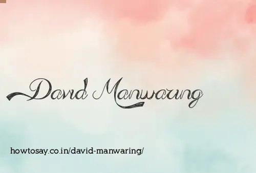 David Manwaring