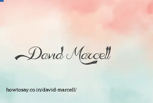 David Marcell