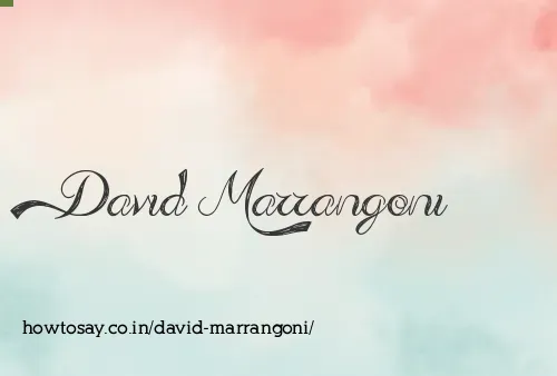 David Marrangoni