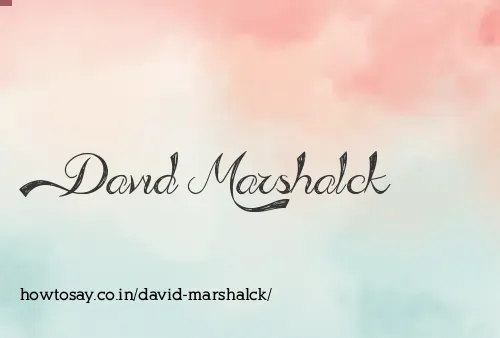 David Marshalck