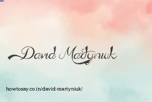 David Martyniuk