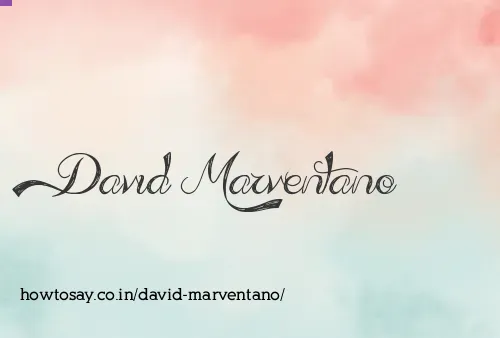 David Marventano