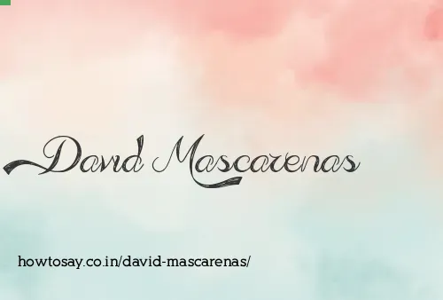 David Mascarenas