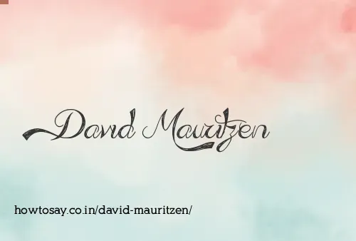 David Mauritzen