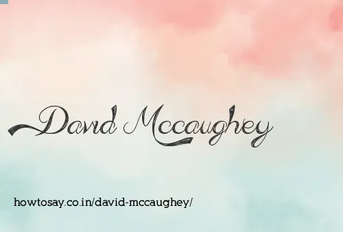 David Mccaughey