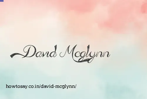 David Mcglynn