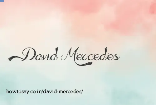 David Mercedes