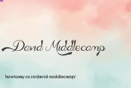 David Middlecamp