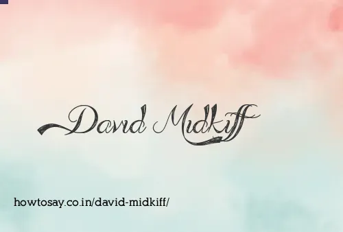 David Midkiff