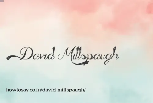 David Millspaugh