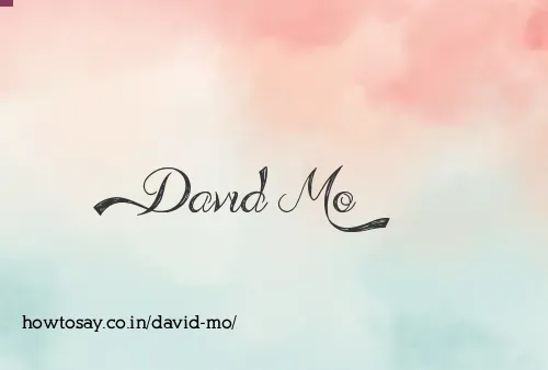 David Mo