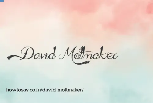 David Moltmaker