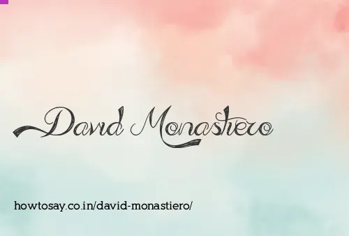 David Monastiero