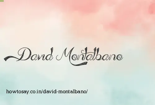 David Montalbano
