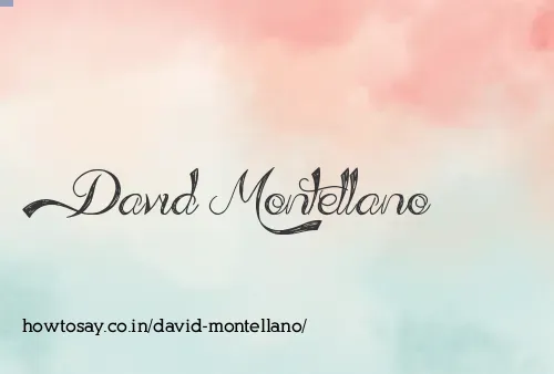 David Montellano