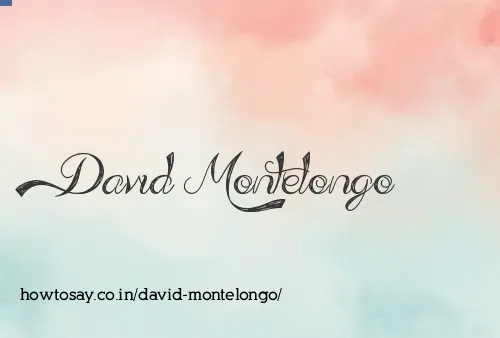 David Montelongo