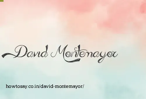 David Montemayor