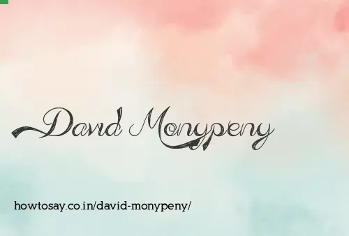 David Monypeny