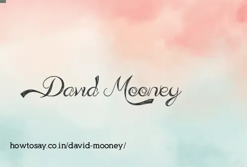 David Mooney