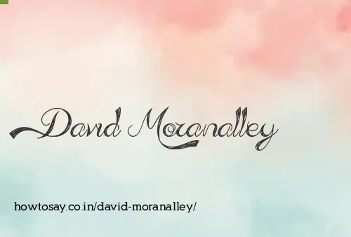 David Moranalley