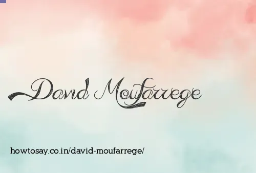 David Moufarrege