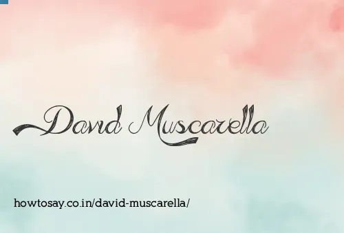 David Muscarella