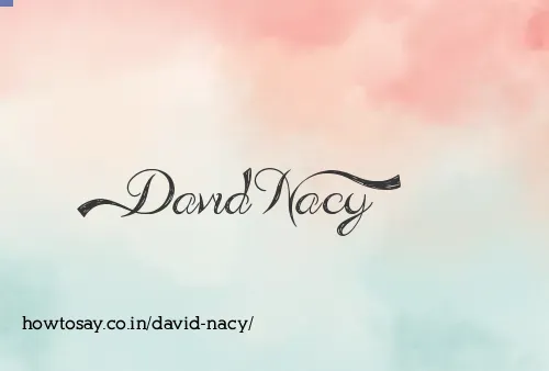 David Nacy