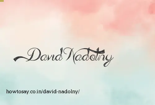 David Nadolny