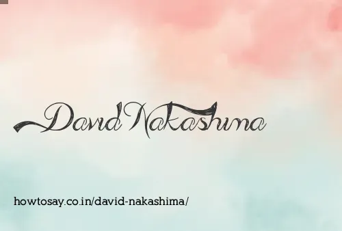 David Nakashima