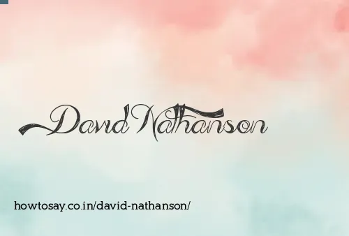 David Nathanson