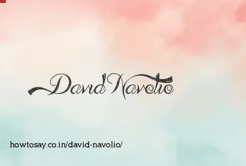 David Navolio