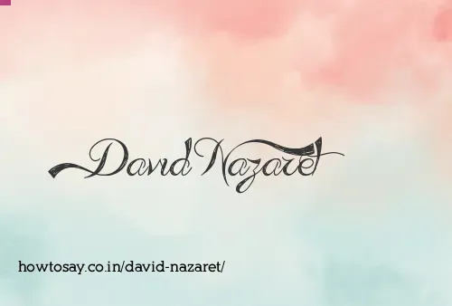David Nazaret