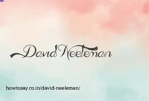 David Neeleman