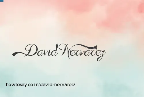 David Nervarez