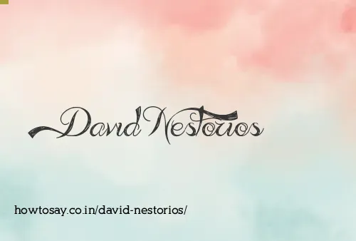 David Nestorios